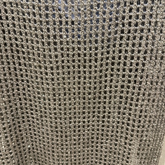 Silver MESHKI dress - Picture 2 of 11